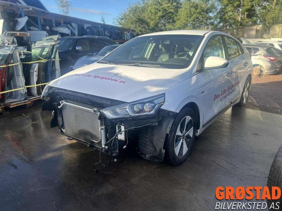 Hyundai Ioniq Electric 2016-2019 (Fase 1) , Motorkode: EM09, Girkassekode: 