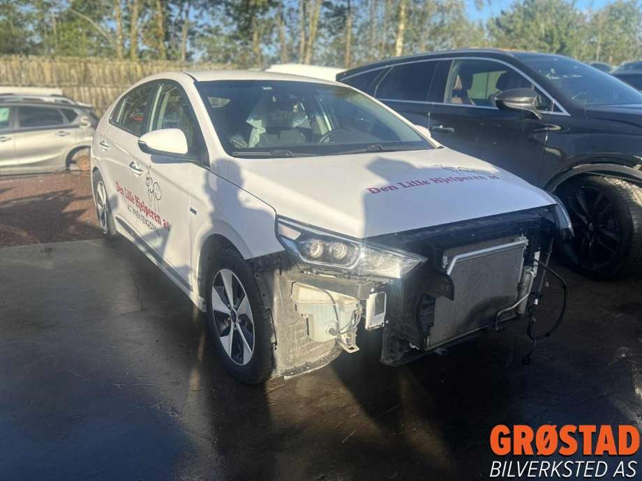 Hyundai Ioniq Electric 2016-2019 (Fase 1) , Motorkode: EM09, Girkassekode: 