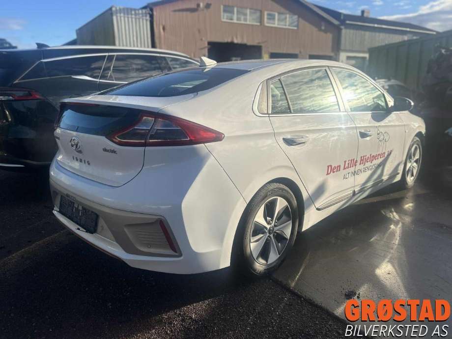 Hyundai Ioniq Electric 2016-2019 (Fase 1) , Motorkode: EM09, Girkassekode: 