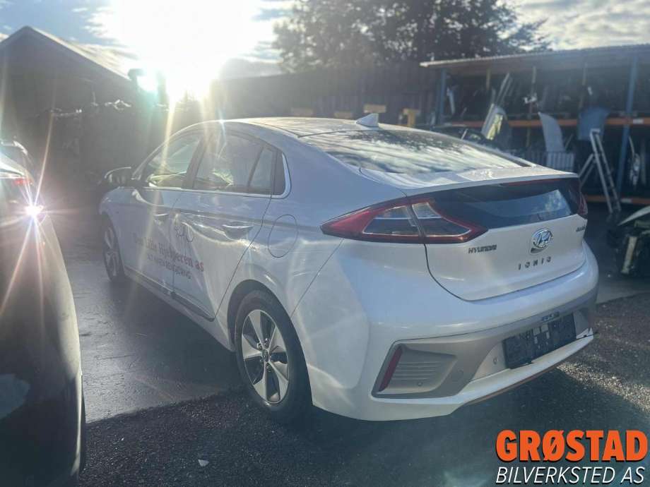 Hyundai Ioniq Electric 2016-2019 (Fase 1) , Motorkode: EM09, Girkassekode: 