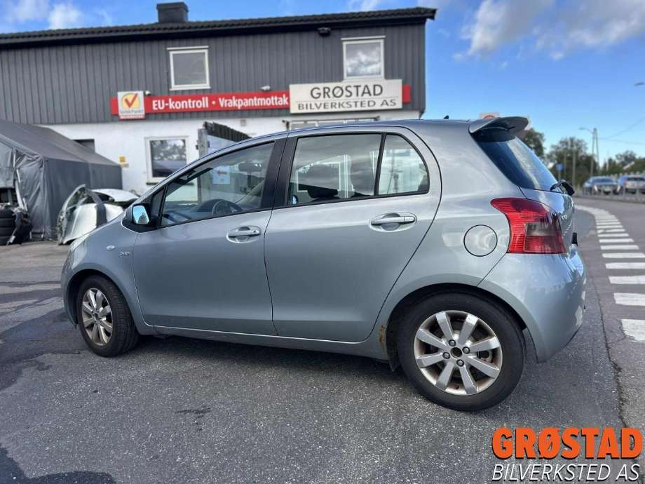 Toyota Yaris 2009-2011 (Type II, Fase 2) , Motorkode: , Girkassekode: