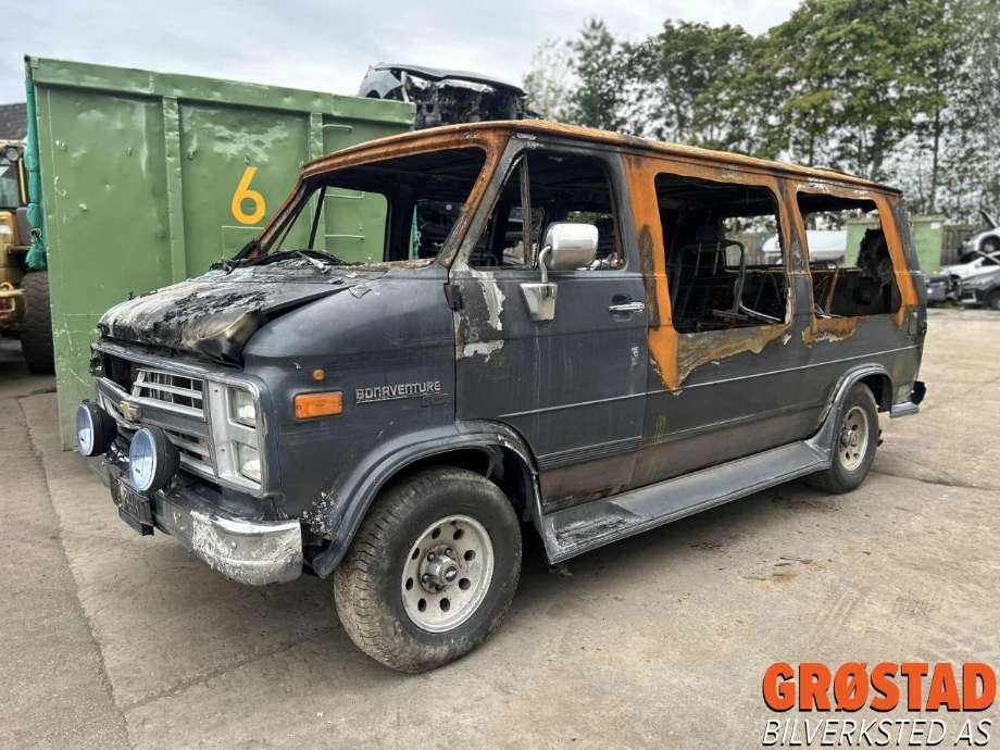 Chevrolet Van G30 1971-1996 , Motorkode: , Girkassekode: