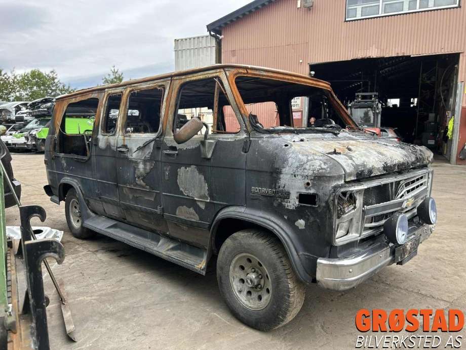 Chevrolet Van G30 1971-1996 , Motorkode: , Girkassekode: