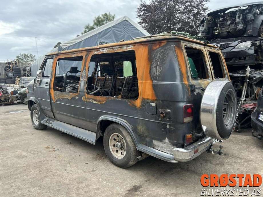 Chevrolet Van G30 1971-1996 , Motorkode: , Girkassekode: