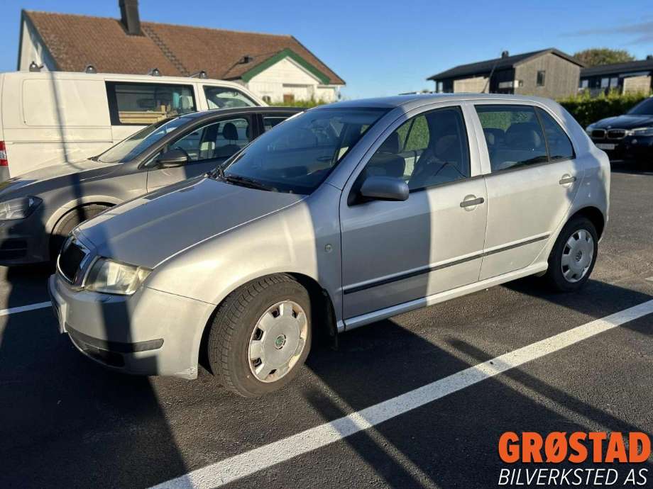 Škoda Fabia 2000-2007 (Type I) , Motorkode: AWY, Girkassekode: