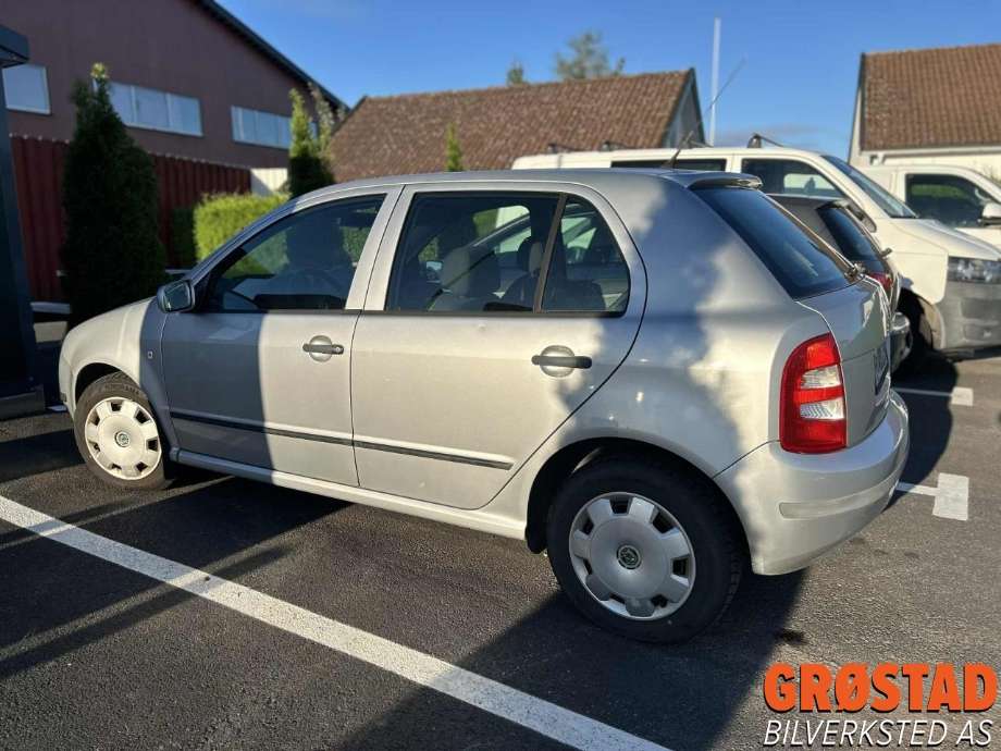 Škoda Fabia 2000-2007 (Type I) , Motorkode: AWY, Girkassekode: