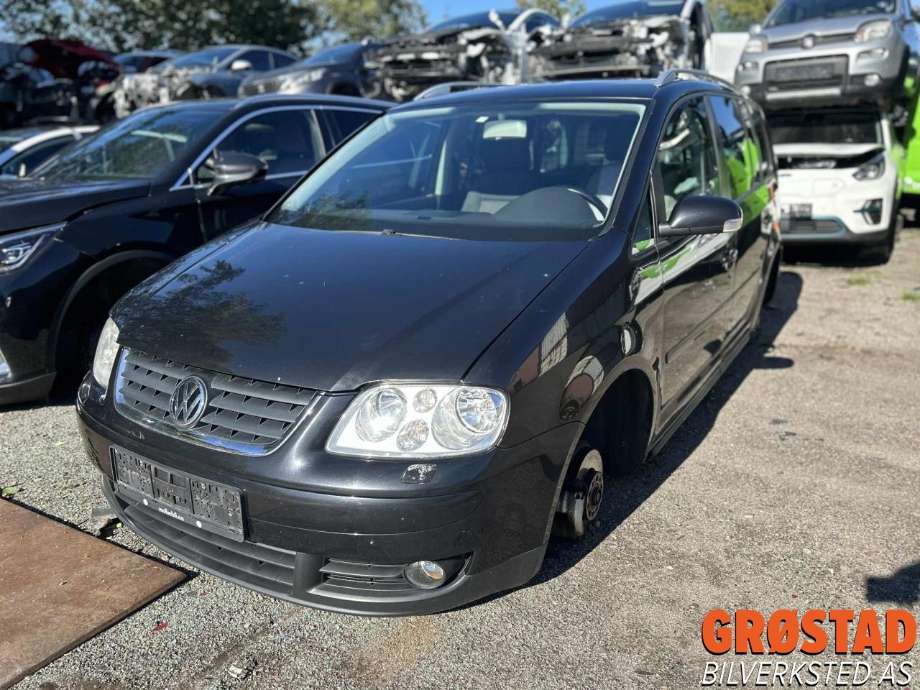 VW Touran 2003-2006 (Type I, Fase 1) , Motorkode: BKD, Girkassekode: