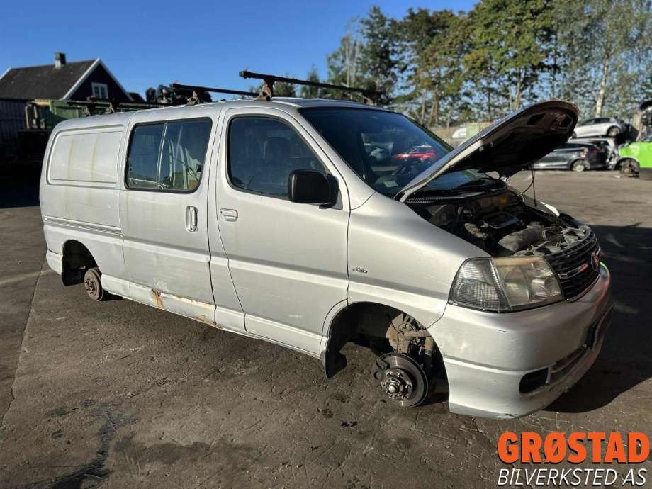 Toyota Hiace 2007-2012 (Fase 3) , Motorkode: 2KD-FTV, Girkassekode: