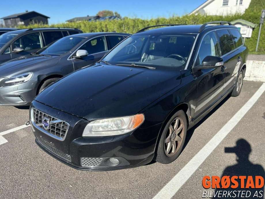 Volvo V70 2007-2013 (Type III, Fase 1) , Motorkode: , Girkassekode: 