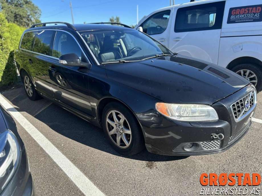 Volvo V70 2007-2013 (Type III, Fase 1) , Motorkode: , Girkassekode: 