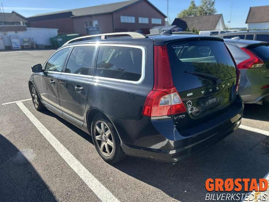 Volvo V70 2007-2013 (Type III, Fase 1) , Motorkode: , Girkassekode: 