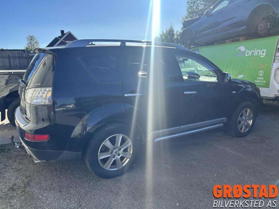 Mitsubishi Outlander 2007-2010 (Type II, Fase 1) , Motorkode: 4B12, Girkassekode: 