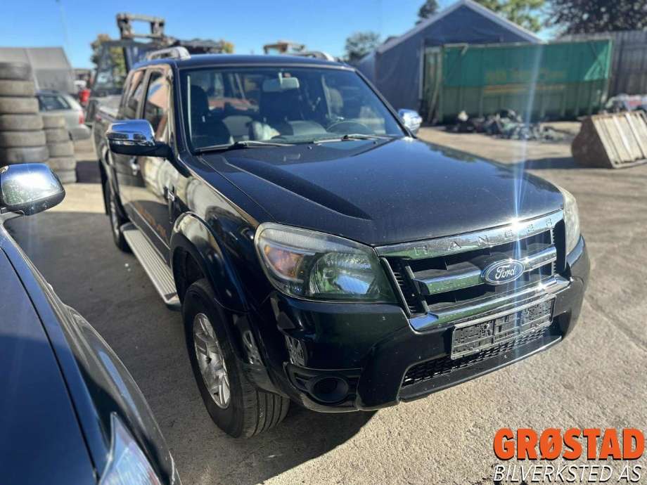 Ford Ranger (Europa) 2007-2011 , Motorkode: WL, Girkassekode: 