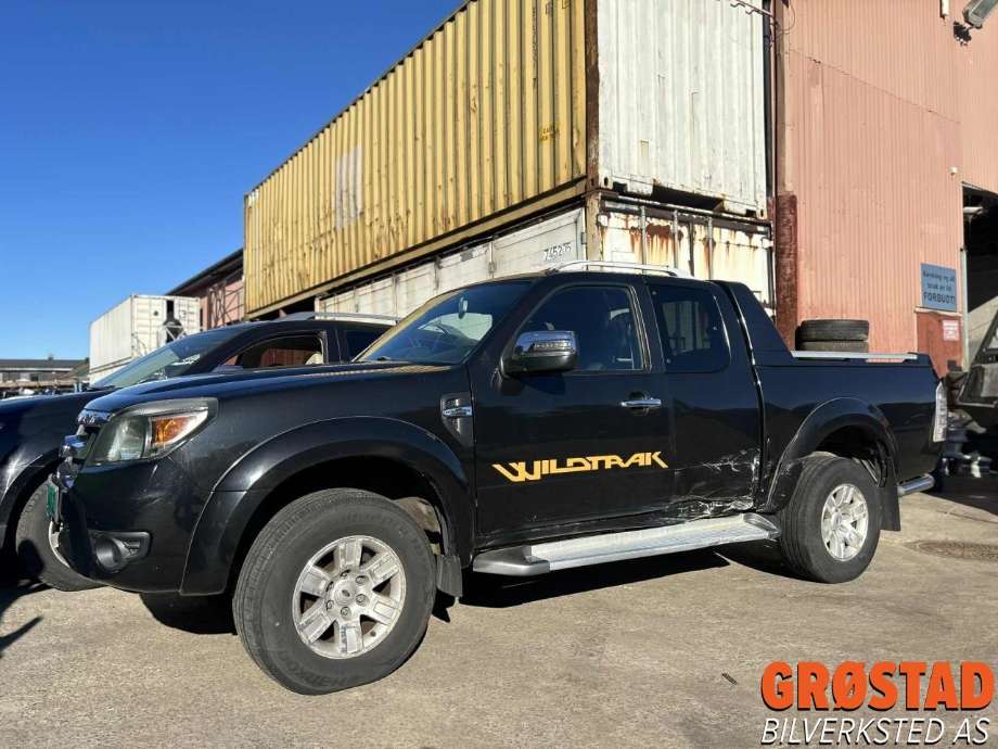 Ford Ranger (Europa) 2007-2011 , Motorkode: WL, Girkassekode: 