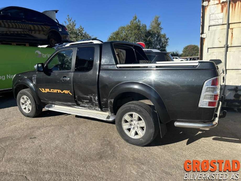 Ford Ranger (Europa) 2007-2011 , Motorkode: WL, Girkassekode: 