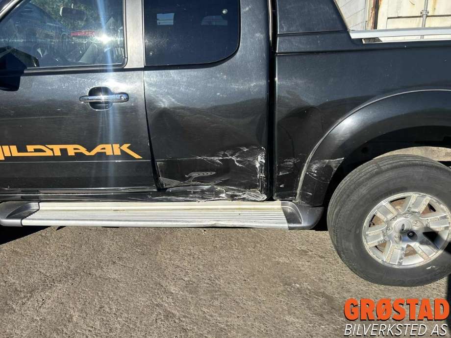 Ford Ranger (Europa) 2007-2011 , Motorkode: WL, Girkassekode: 