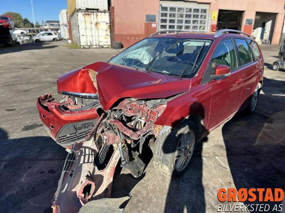 Ford Focus 2008-2010 (Type II, Fase 2) , Motorkode: G8DB, Girkassekode: