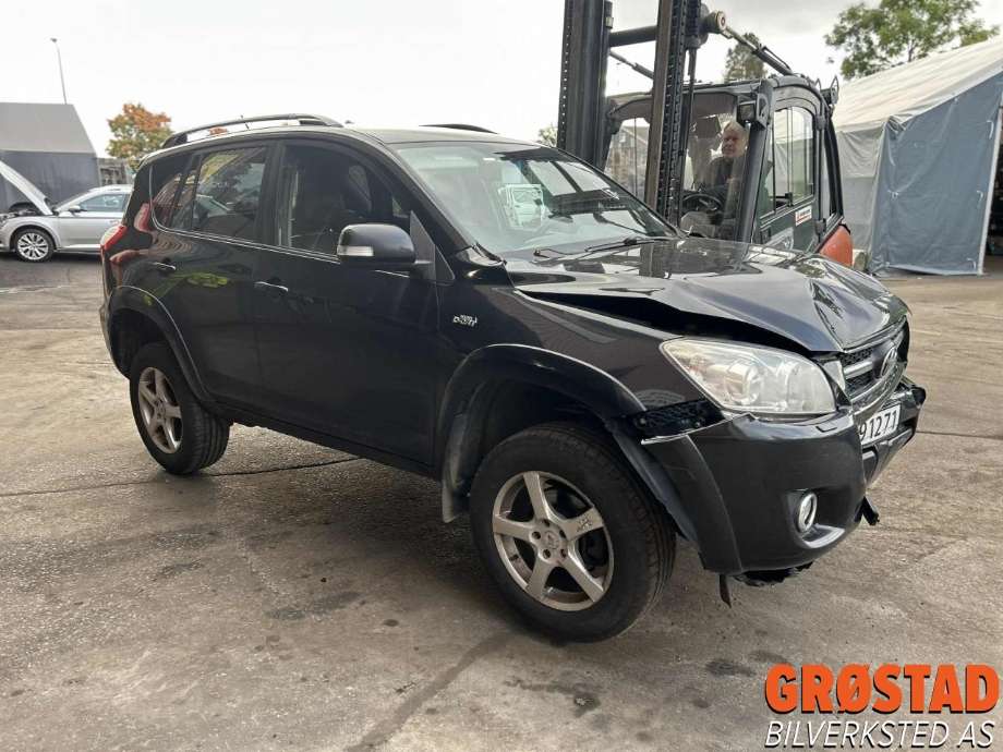 Toyota RAV4 2009-2013 (Type III, Fase 2) , Motorkode: 2AD-FHV, Girkassekode: 