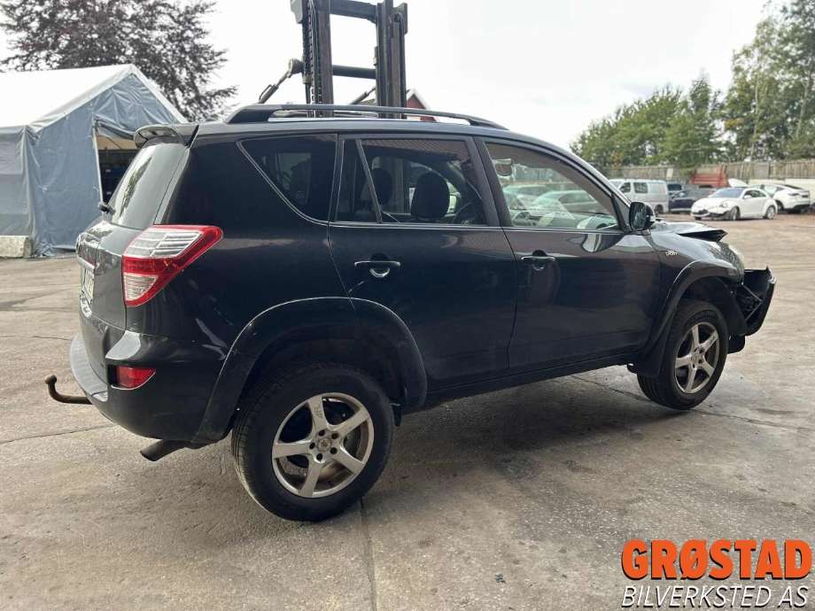 Toyota RAV4 2009-2013 (Type III, Fase 2) , Motorkode: 2AD-FHV, Girkassekode: 