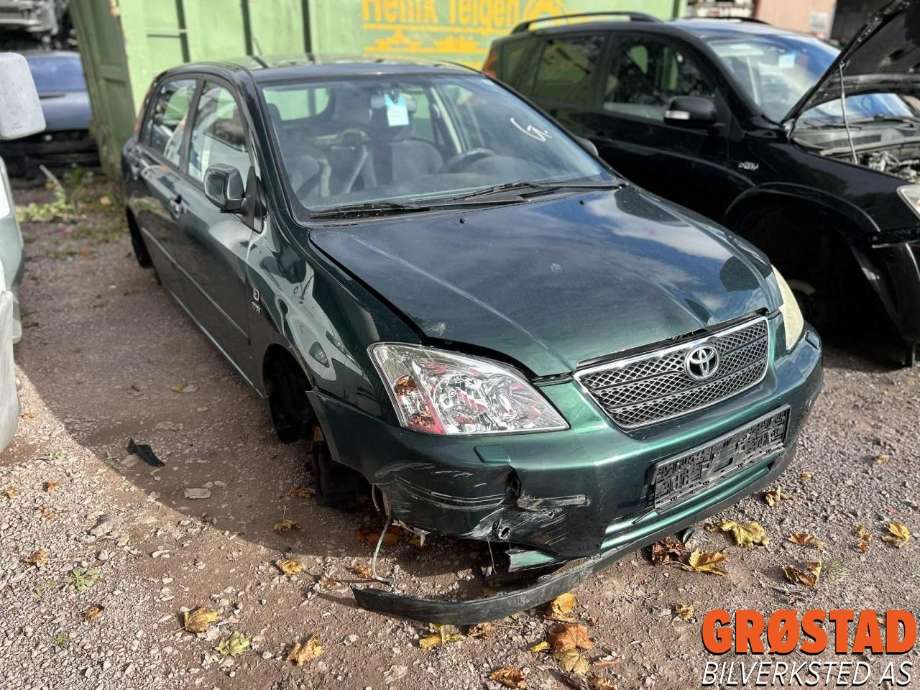 Toyota Corolla 2002-2007 , Motorkode: 3ZZ-FE, Girkassekode: 