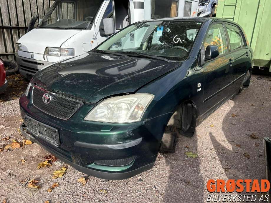 Toyota Corolla 2002-2007 , Motorkode: 3ZZ-FE, Girkassekode: 