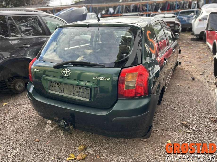 Toyota Corolla 2002-2007 , Motorkode: 3ZZ-FE, Girkassekode: 