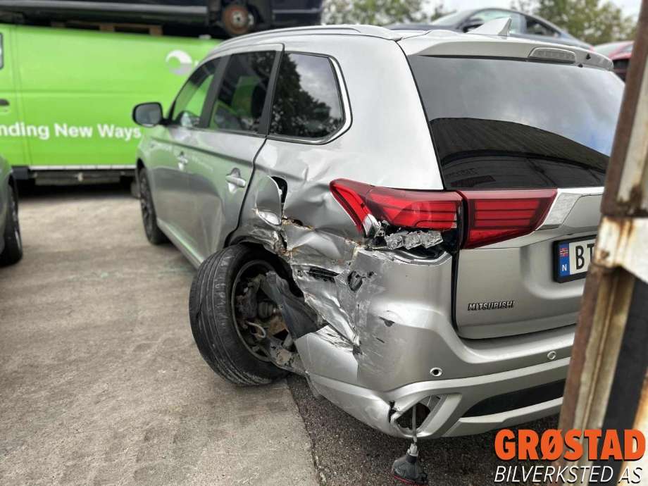 Mitsubishi Outlander 2015-->> (Type III, Fase 2) delebil , Motorkode: 4B11|S61|Y61, Girkassekode: 