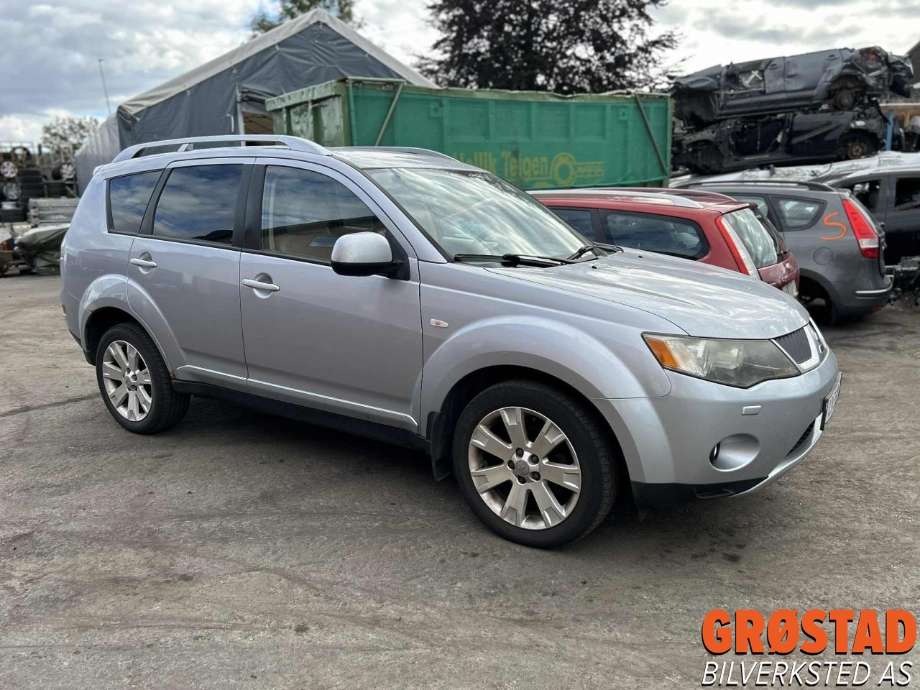 Mitsubishi Outlander 2007-2010 (Type II, Fase 1) , Motorkode: BSY, Girkassekode: 