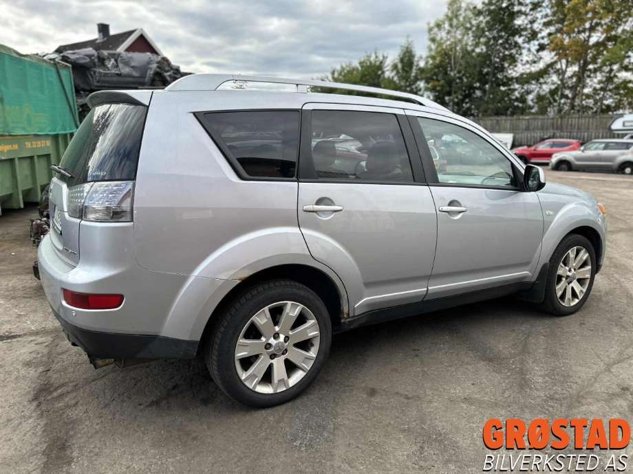 Mitsubishi Outlander 2007-2010 (Type II, Fase 1) , Motorkode: BSY, Girkassekode: 