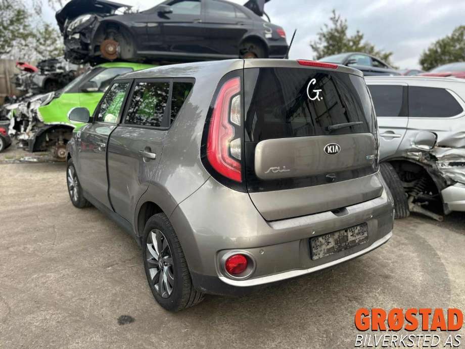 Kia Soul 2014-2019 (Type II) , Motorkode: MG80, Girkassekode: 