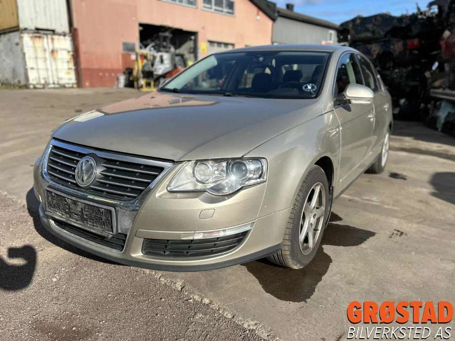 VW Passat 2005-2010 (B6) (B6), Motorkode: BXE, Girkassekode: