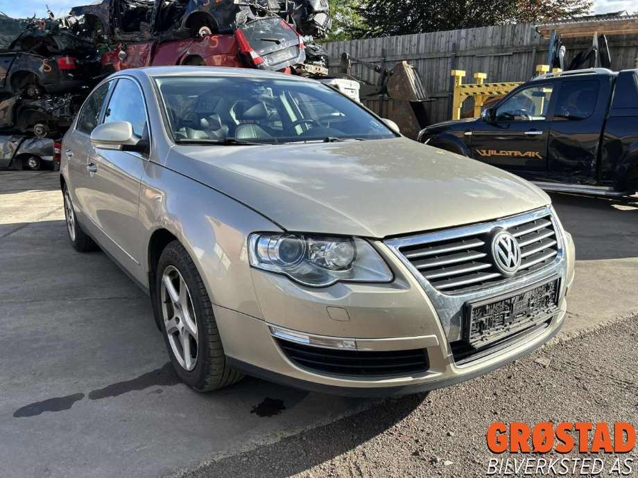 VW Passat 2005-2010 (B6) (B6), Motorkode: BXE, Girkassekode: