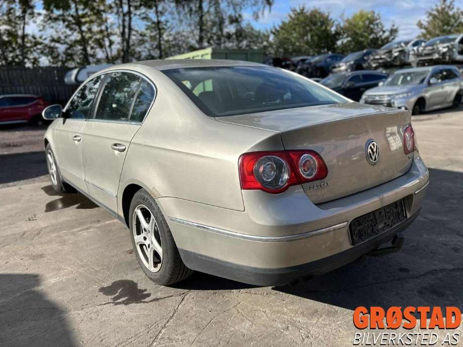 VW Passat 2005-2010 (B6) (B6), Motorkode: BXE, Girkassekode: