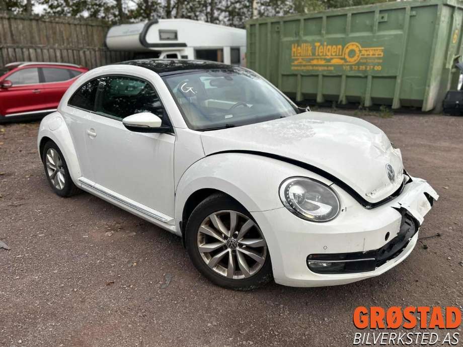 VW Beetle 2011-2018 (Type II) , Motorkode: CBZB, Girkassekode: PKW