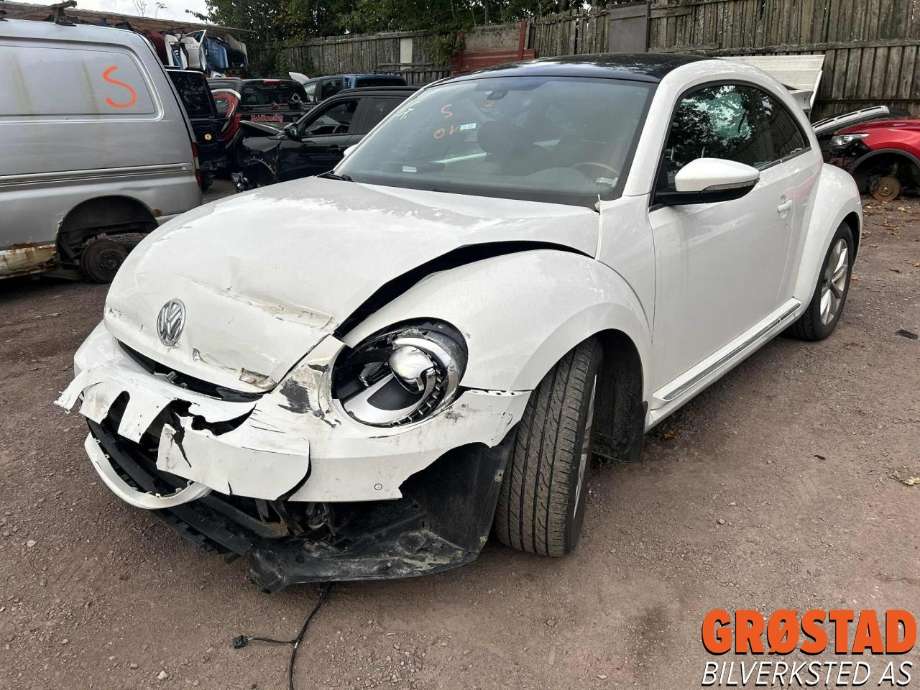 VW Beetle 2011-2018 (Type II) , Motorkode: CBZB, Girkassekode: PKW
