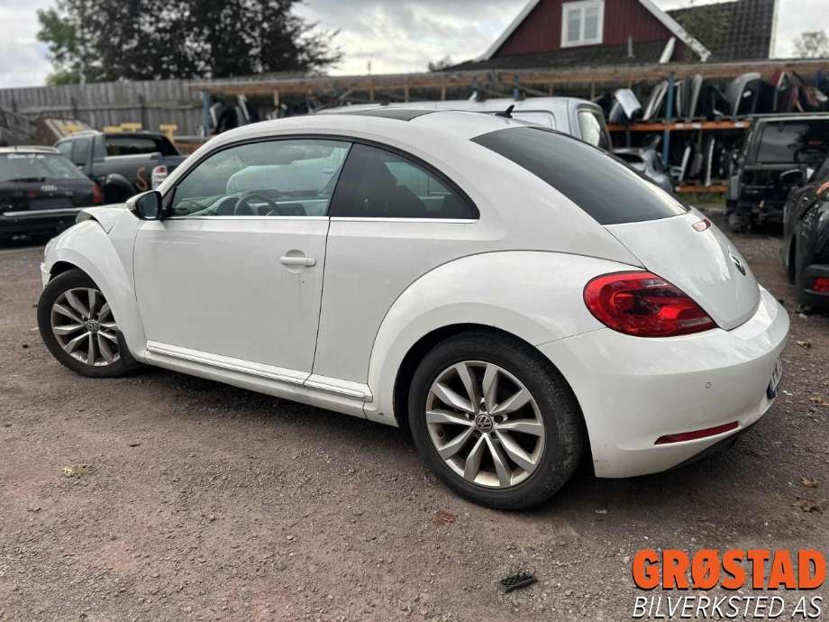 VW Beetle 2011-2018 (Type II) , Motorkode: CBZB, Girkassekode: PKW