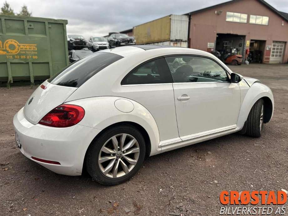 VW Beetle 2011-2018 (Type II) , Motorkode: CBZB, Girkassekode: PKW
