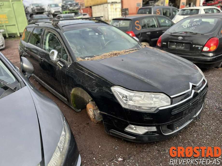 Citroën C5 2008-2017 (Type II) , Motorkode: 9H05, Girkassekode: