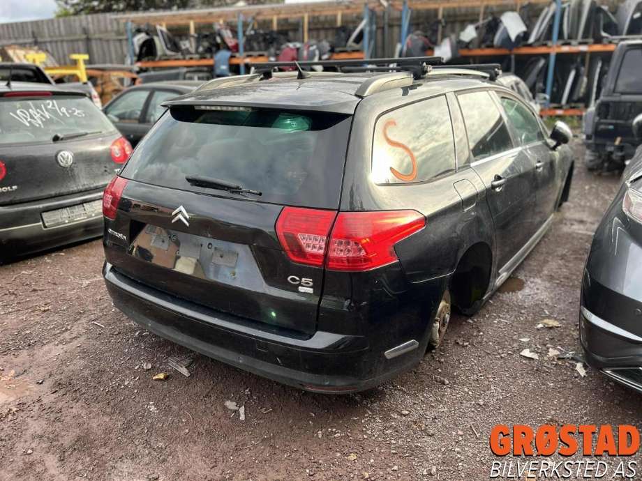 Citroën C5 2008-2017 (Type II) , Motorkode: 9H05, Girkassekode: