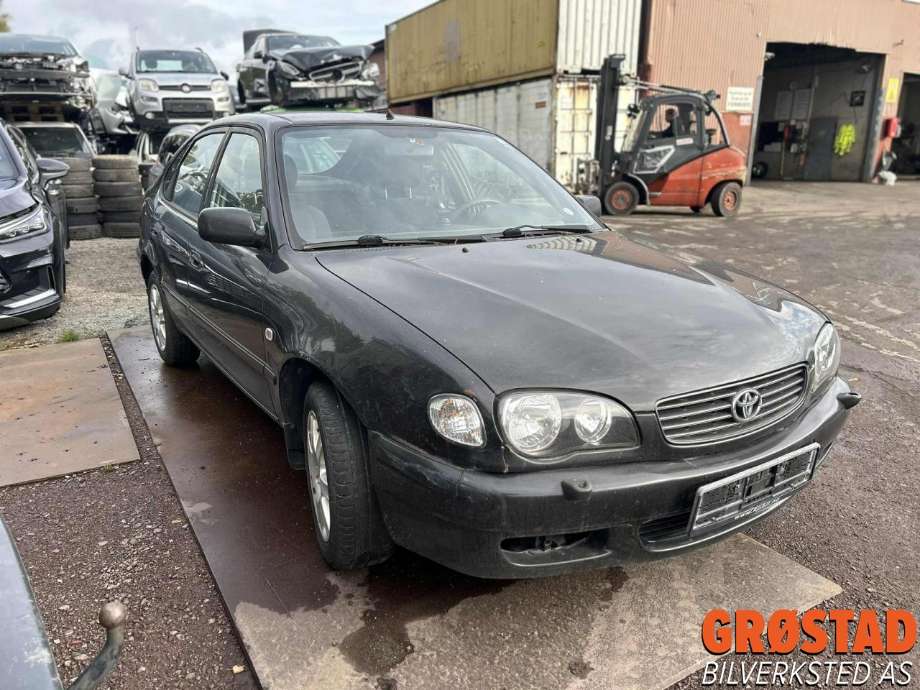 Toyota Corolla 2000-2002 (Fase 2) , Motorkode: 4ZZ-FE, Girkassekode: 