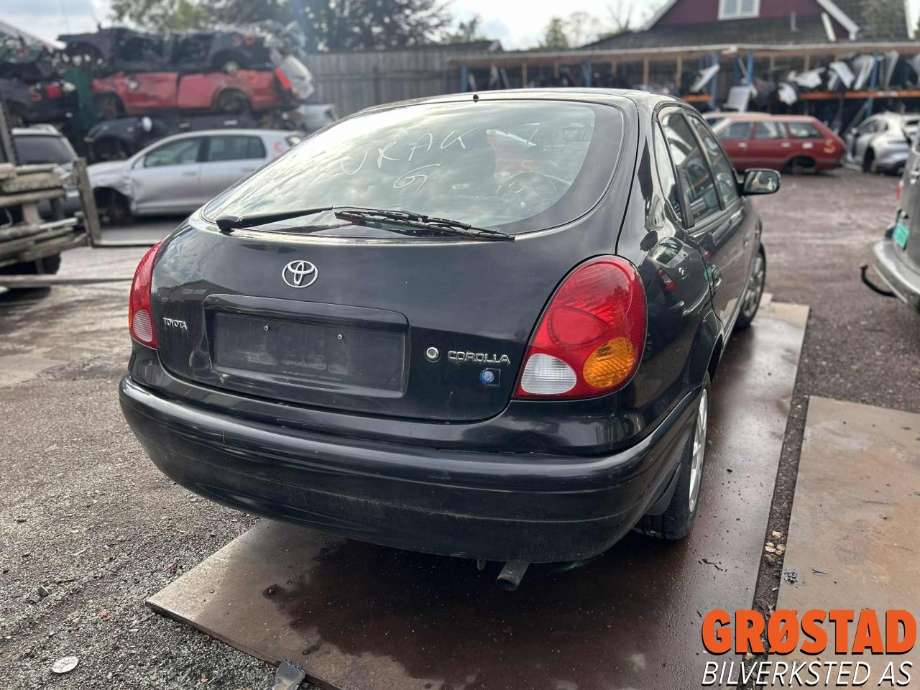 Toyota Corolla 2000-2002 (Fase 2) , Motorkode: 4ZZ-FE, Girkassekode: 