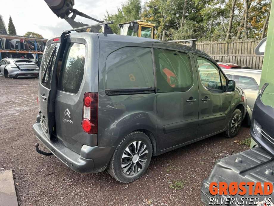 Citroën Berlingo 2015-2019 (Type II, Fase 2) , Motorkode: BHY, Girkassekode: 