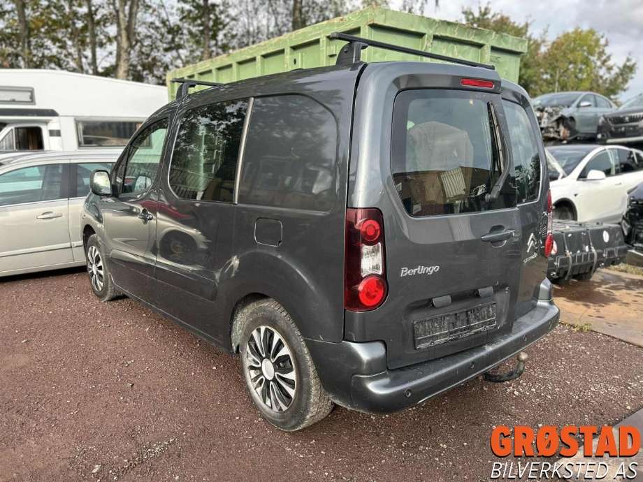 Citroën Berlingo 2015-2019 (Type II, Fase 2) , Motorkode: BHY, Girkassekode: 