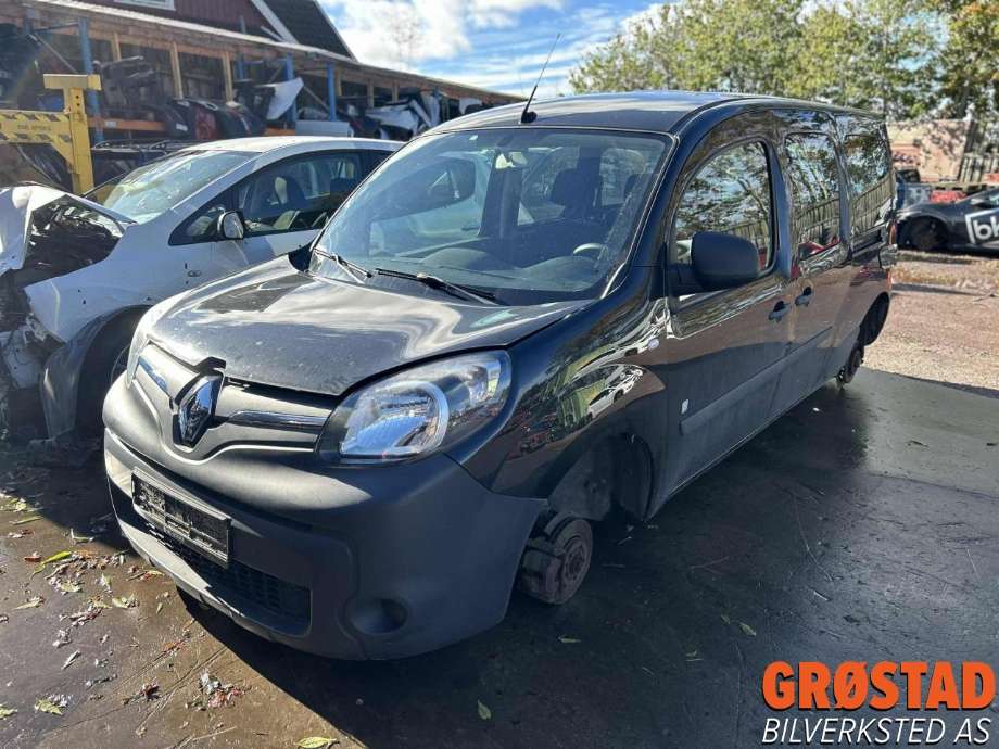 Renault Kangoo 2008-2021 (Type II) , Motorkode: 5AM A4, Girkassekode: