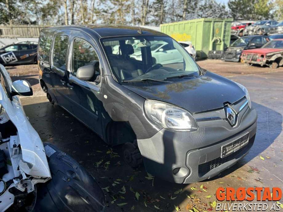 Renault Kangoo 2008-2021 (Type II) , Motorkode: 5AM A4, Girkassekode: