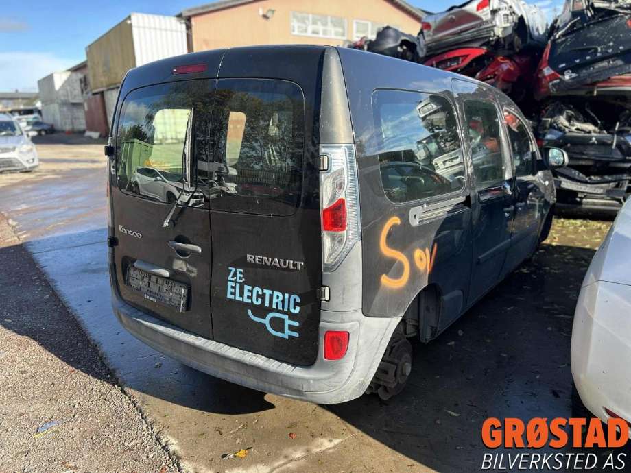 Renault Kangoo 2008-2021 (Type II) , Motorkode: 5AM A4, Girkassekode: