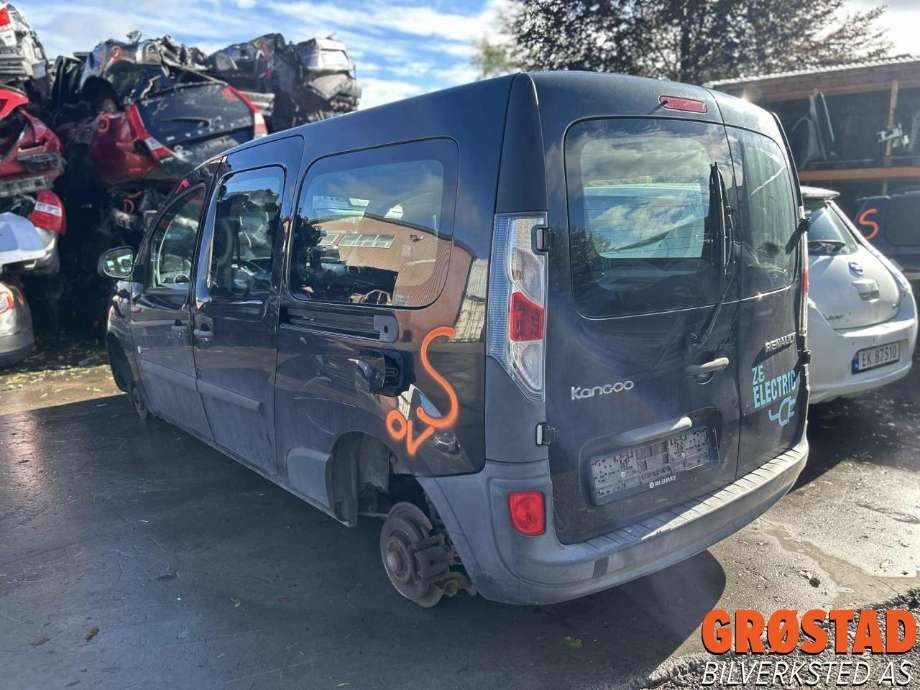 Renault Kangoo 2008-2021 (Type II) , Motorkode: 5AM A4, Girkassekode:
