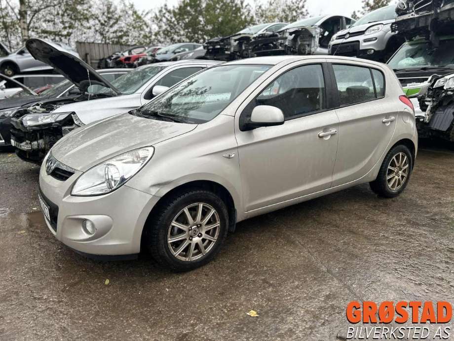 Hyundai i20 2009-2014 (Type I) , Motorkode: G4LA, Girkassekode: 