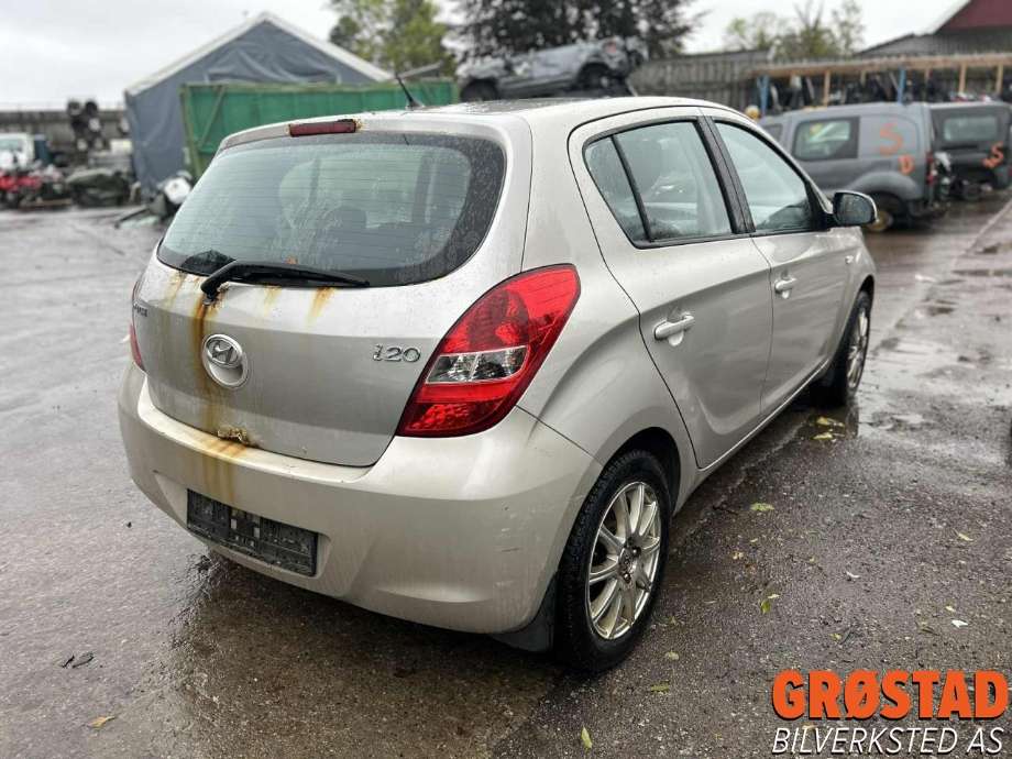 Hyundai i20 2009-2014 (Type I) , Motorkode: G4LA, Girkassekode: 