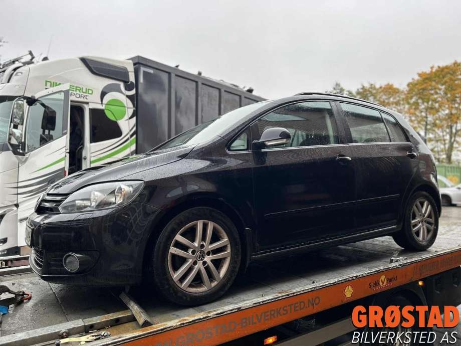 VW Golf, Plus/Cross 2009-2013 (Fase 2) , Motorkode: CAYC, Girkassekode: NKA